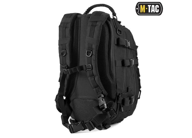 Рюкзак M-Tac Mission Pack Laser Cut Black Фото 3